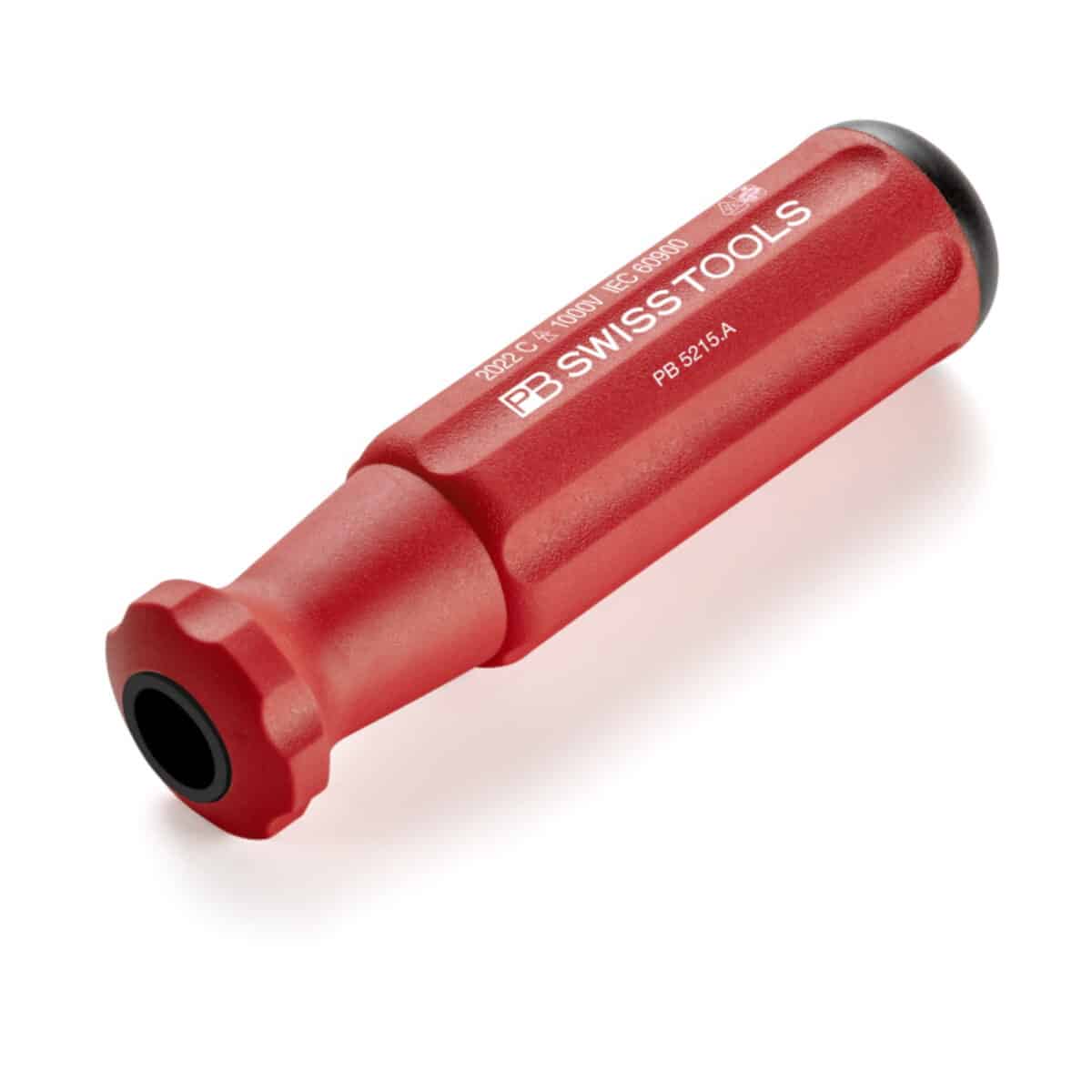 PB Swiss Tools VDE Geïsoleerde Classic Greep PB 5215 A – Voor Wisselklingen met Klik-vergrendeling - Afbeelding 2
