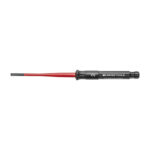 PB Swiss Tools VDE Geïsoleerde Sleufschroevendraaier Wisselkling 4.0 x 165 mm – Slim Design