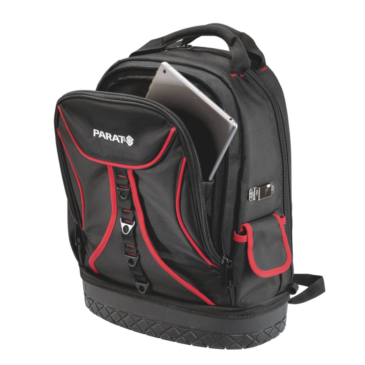 Parat Gereedschapsrugzak 440x170x360 mm | 23 liter | Ruimte voor ca. 50 gereedschappen - Afbeelding 4