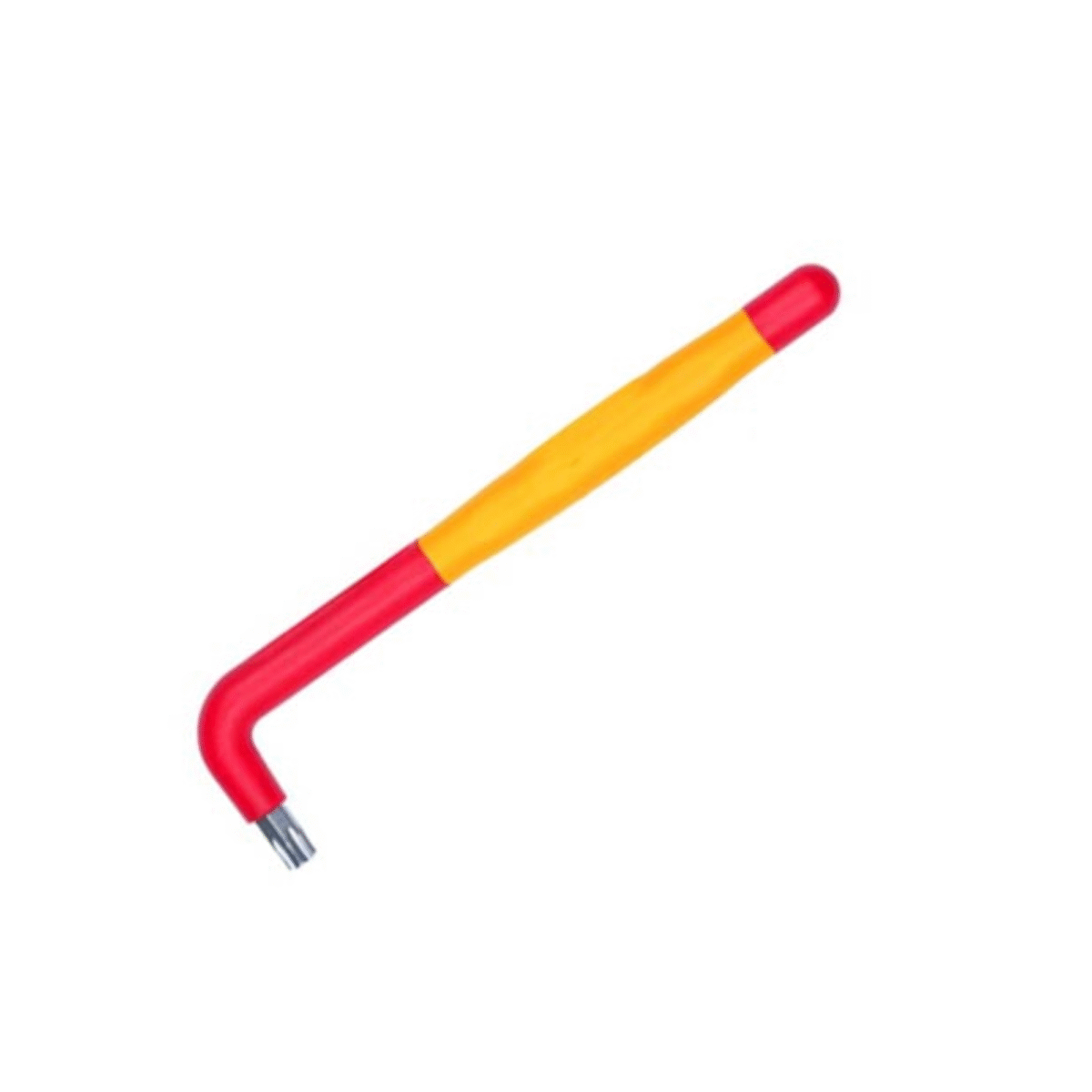 VDE Line Injectie-geïsoleerde Torx L-sleutel T27 – 160 × 45 mm - Afbeelding 1