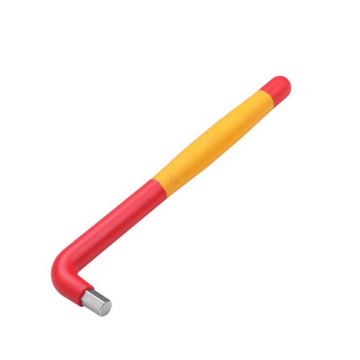 VDE Line Injectie-geïsoleerde Inbussleutel (L-sleutel) 4 mm – lengte 140 mm - Afbeelding 1