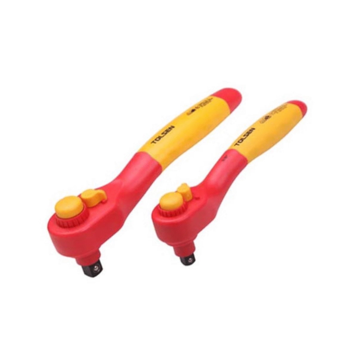 VDE Line Injectie-geïsoleerde Omkeerbare Ratel 1/2" – 250 mm - Afbeelding 1