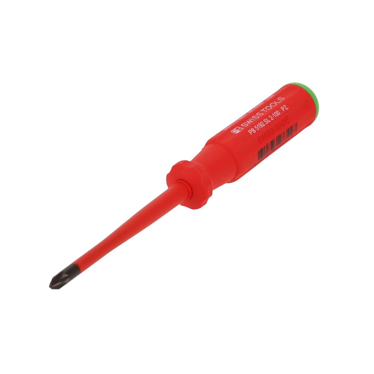 PB Swiss Tools 5192 VDE Pozidriv Schroevendraaier PZ2 × 205 mm – kling 100 mm - Afbeelding 3