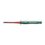 PB Swiss Tools VDE Geïsoleerde Kruiskopschroevendraaier Wisselkling PZ/FL1 145 mm – Slim Design
