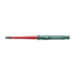 PB Swiss Tools VDE Geïsoleerde Kruiskopschroevendraaier Wisselkling PZ/FL2 3-5 x 165 mm – Slim Design