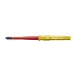 PB Swiss Tools VDE Geïsoleerde Kruiskopschroevendraaier Wisselkling PH2 x 165 mm – Slim Design