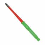PB Swiss Tools VDE Geïsoleerde Kruiskopschroevendraaier Wisselkling PZ2 x 165 mm – Slim Design