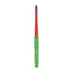 PB Swiss Tools VDE Geïsoleerde Kruiskopschroevendraaier Wisselkling PZ2 x 165 mm – Slim Design - Afbeelding 2