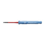PB Swiss Tools VDE Geïsoleerde Torxschroevendraaier Wisselkling T10 x 135 mm – Slim Design
