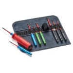 PB Swiss Tools VDE Geïsoleerde Slim Schroevendraaierset 9-delig | Sleuf, Pozidriv & Torx - Afbeelding 2