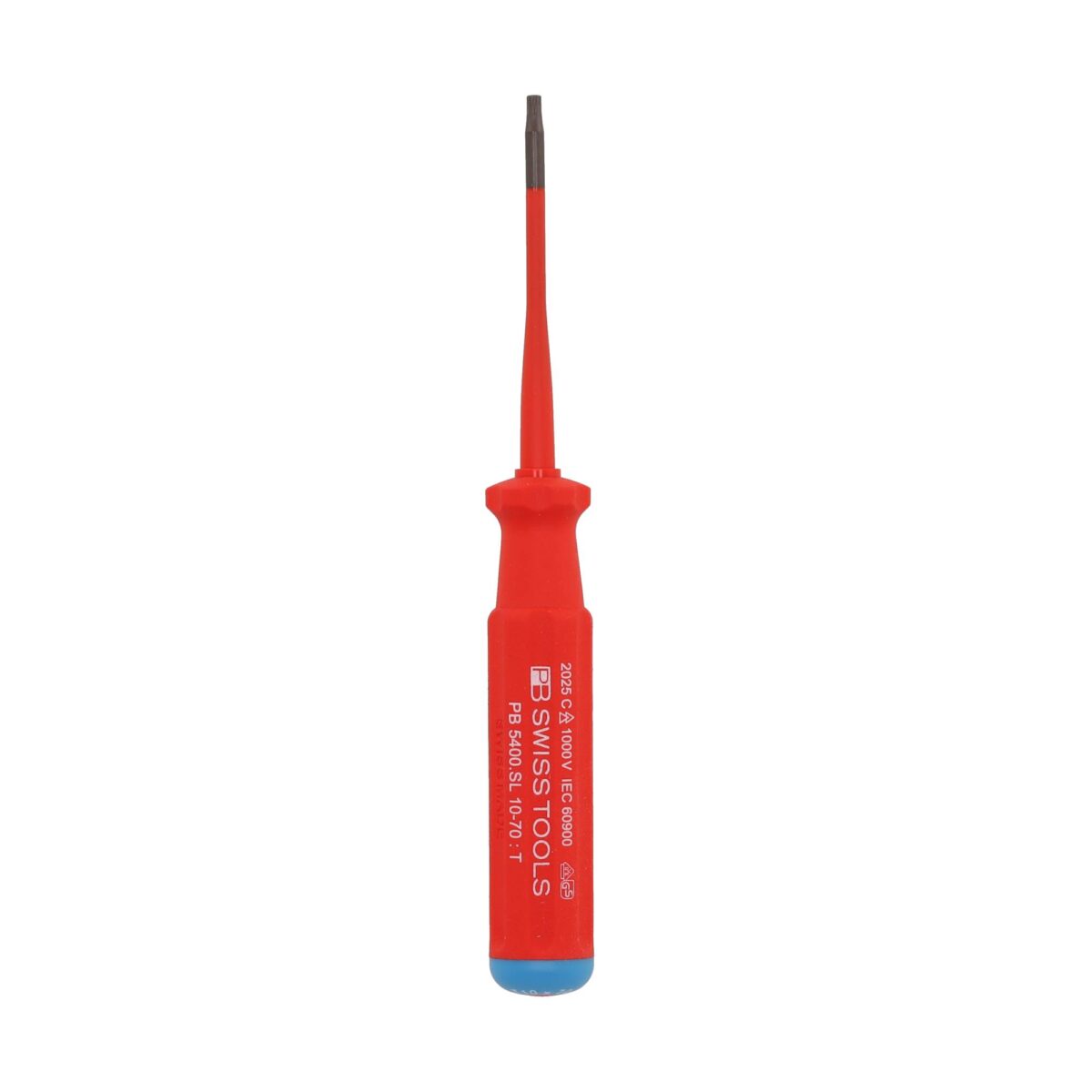 PB Swiss Tools VDE Geïsoleerde Torx Schroevendraaier T10 x 70 mm – Slim Design - Afbeelding 2