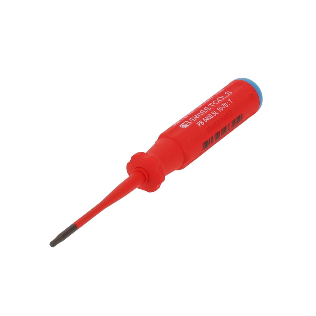 PB Swiss Tools VDE Geïsoleerde Torx Schroevendraaier T10 x 70 mm – Slim Design - Afbeelding 3