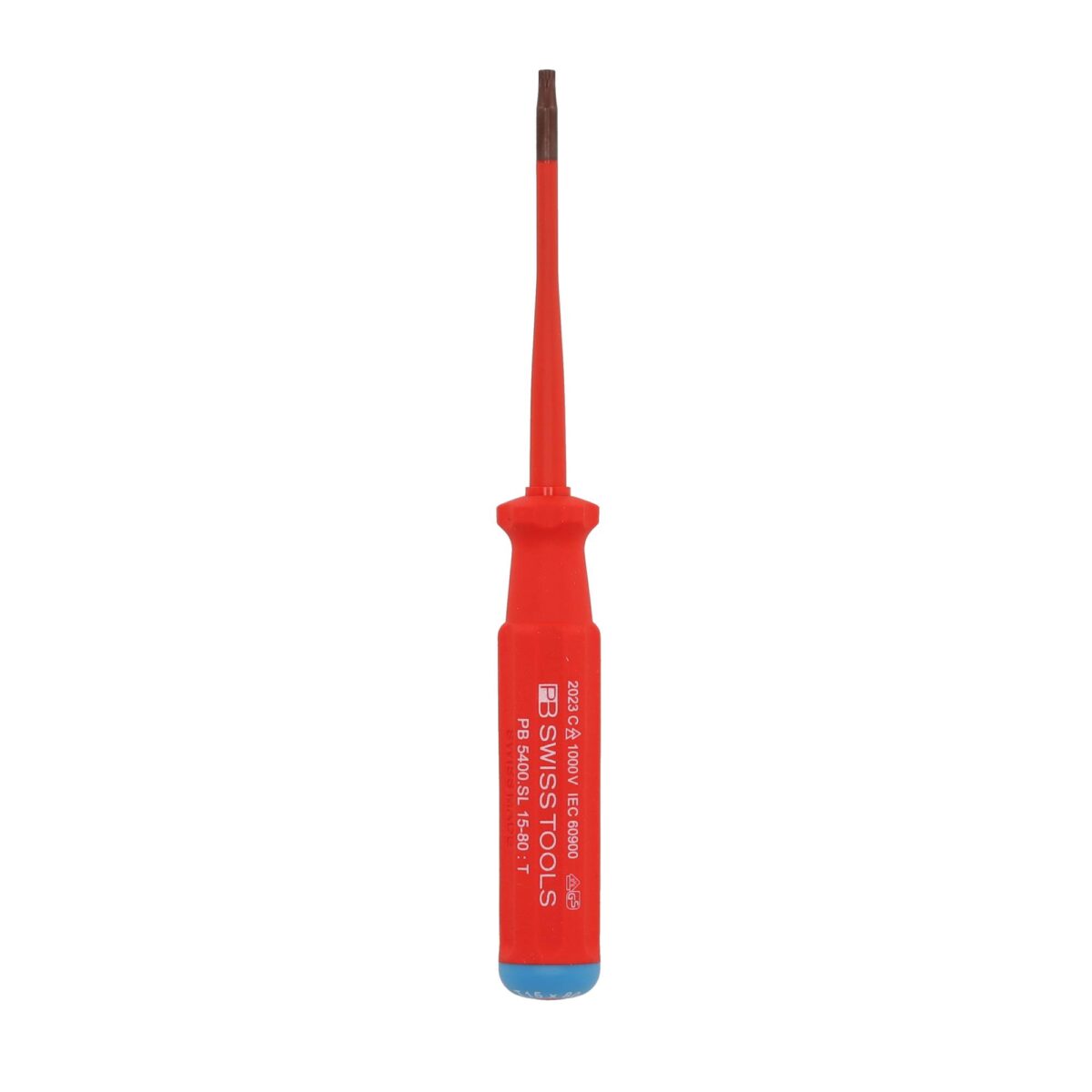 PB Swiss Tools VDE Geïsoleerde Torx Schroevendraaier T15 x 80 mm – Slim Design - Afbeelding 2