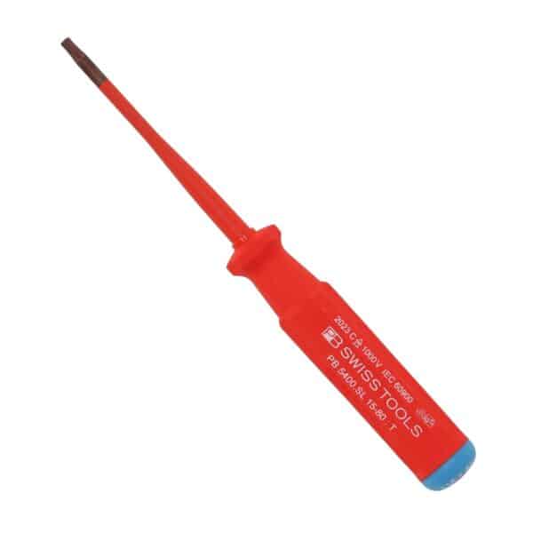 PB Swiss Tools VDE Geïsoleerde Torx Schroevendraaier T15 x 80 mm – Slim Design