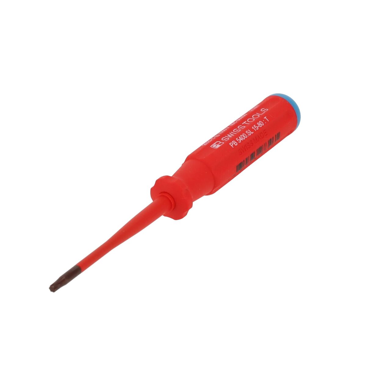 PB Swiss Tools VDE Geïsoleerde Torx Schroevendraaier T15 x 80 mm – Slim Design - Afbeelding 3