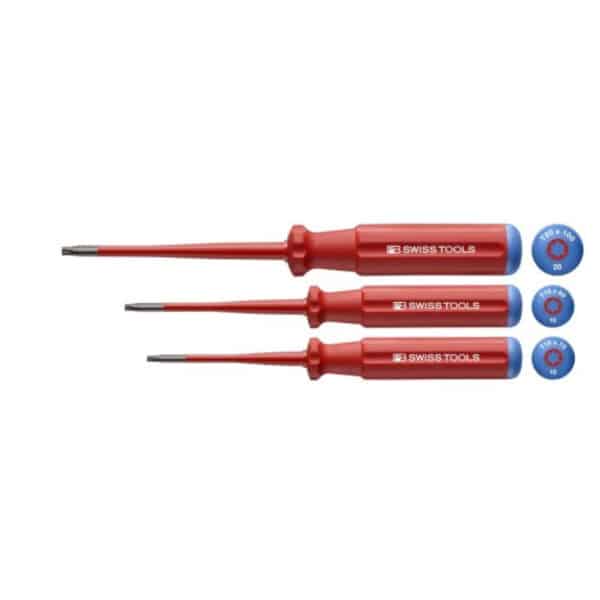 PB Swiss Tools PB 5549.SL – Classic VDE Slim Torx Schroevendraaierset 3-delig | Torx