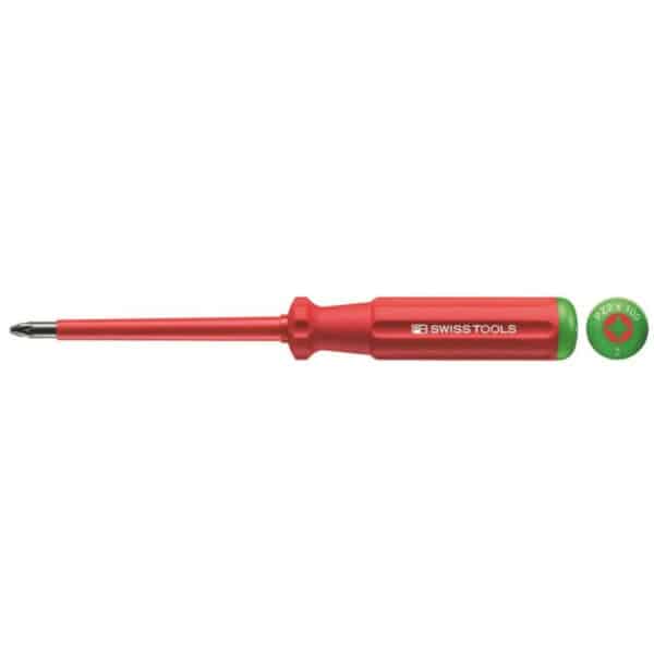 PB Swiss Tools 5192 VDE Pozidriv Schroevendraaier PZ0 × 150 mm – kling 60 mm