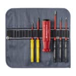PB Swiss Tools VDE Geïsoleerde Wisselklingenset 6-delig | Sleuf & Kruiskop PH