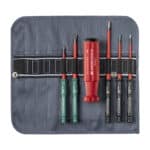 PB Swiss Tools VDE Geïsoleerde Wisselklingenset 6-delig | Sleuf & PZ/FL