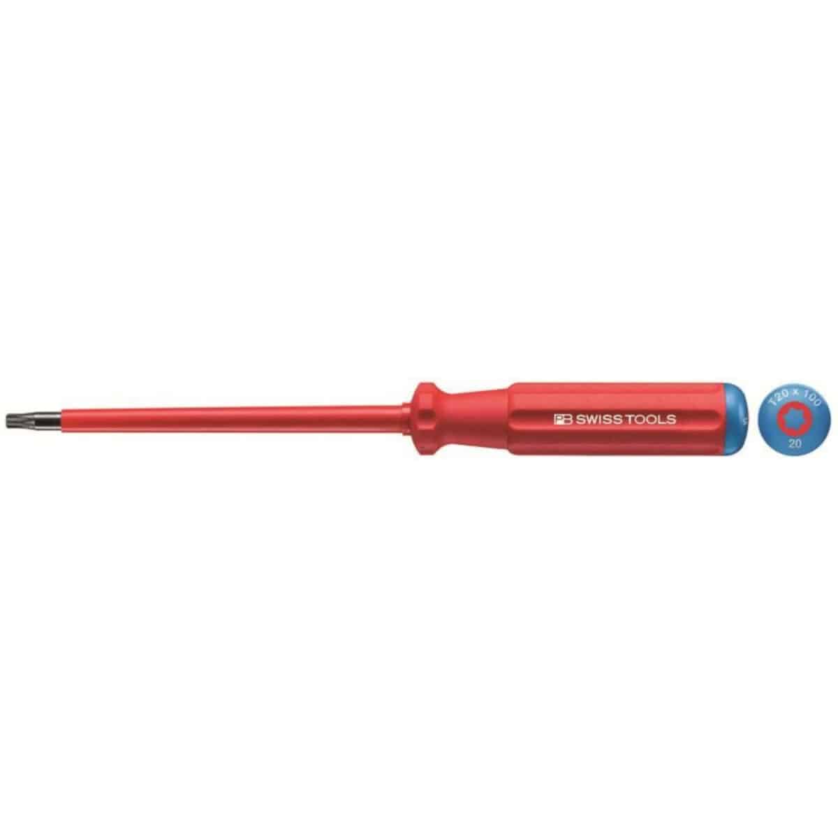 PB Swiss Tools 5400 VDE Torx Schroevendraaier T5 × 145 mm – kling 60 mm - Afbeelding 1