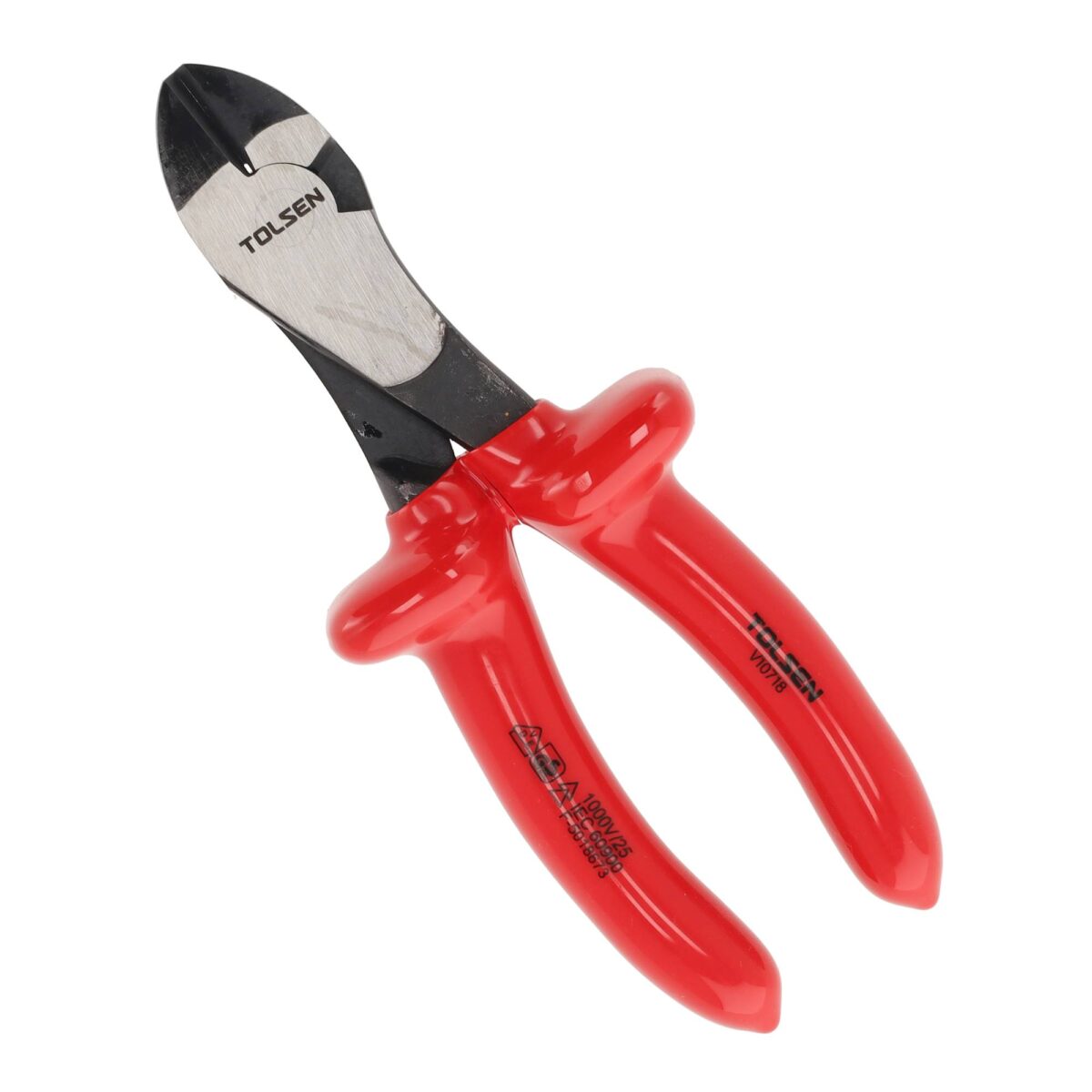 VDE Line Geïsoleerde Diagonale Kniptang 180 mm - Afbeelding 1