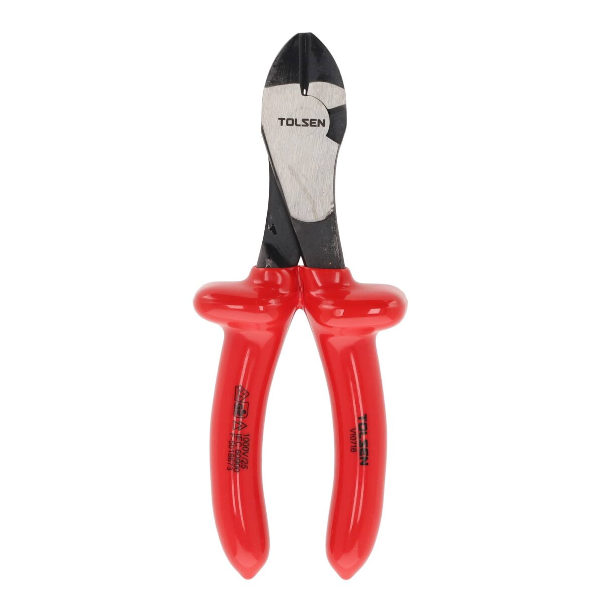 VDE Line Geïsoleerde Diagonale Kniptang 180 mm - Afbeelding 3