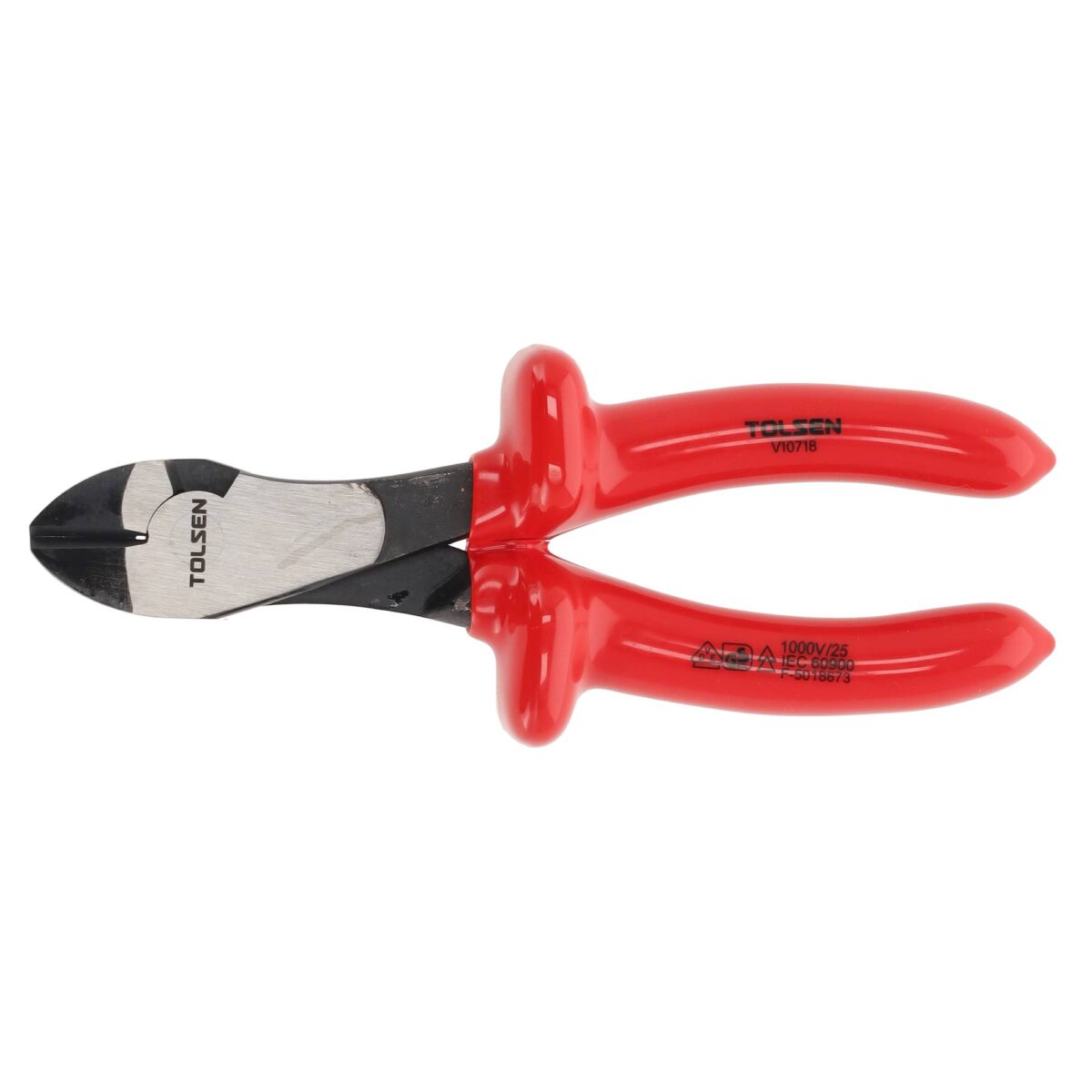 VDE Line Geïsoleerde Diagonale Kniptang 180 mm - Afbeelding 2