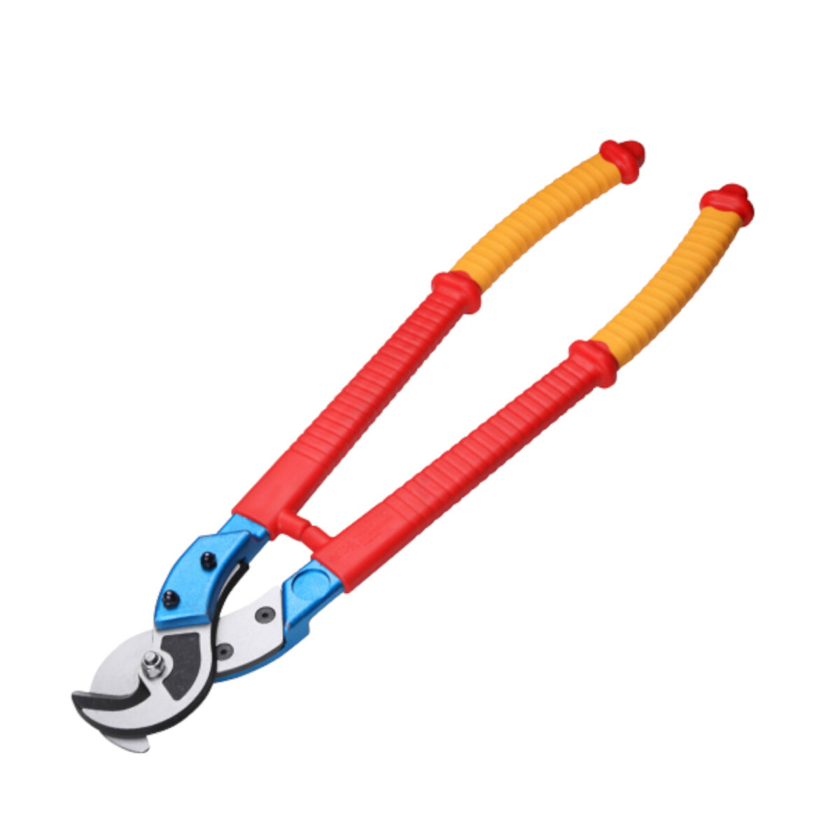 VDE Line Geïsoleerde Kabelschaar 610 mm - Tot 250 mm² - Voor Koper en Aluminiumkabels - Afbeelding 1