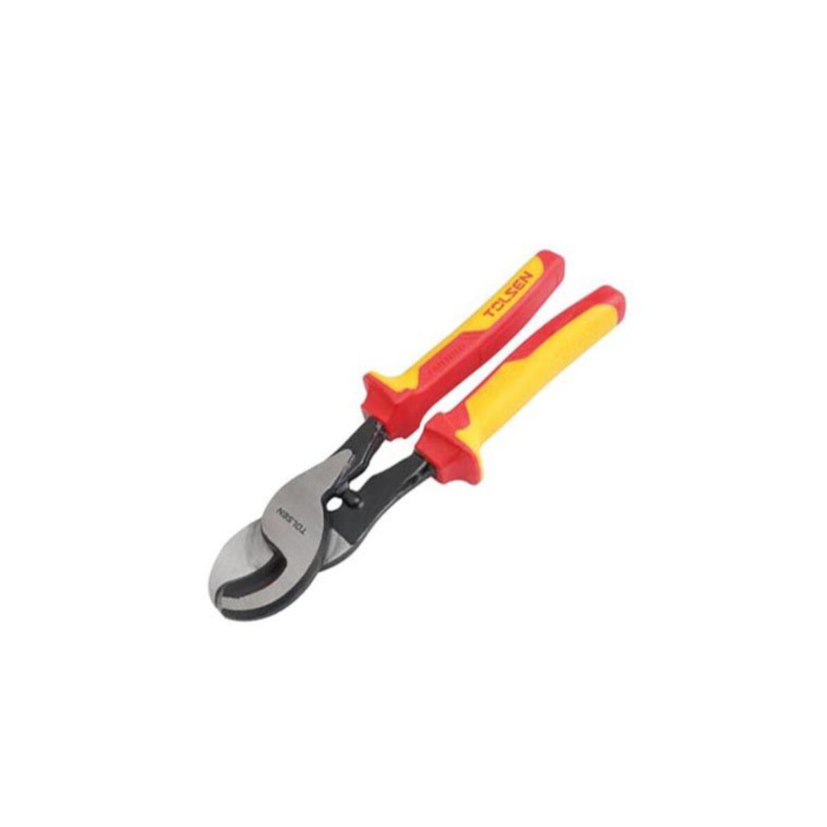 VDE Line Geïsoleerde Kabelschaar 250 mm – Ø22 mm / 150 mm² - Voor Koper en Aluminiumkabels - Afbeelding 1
