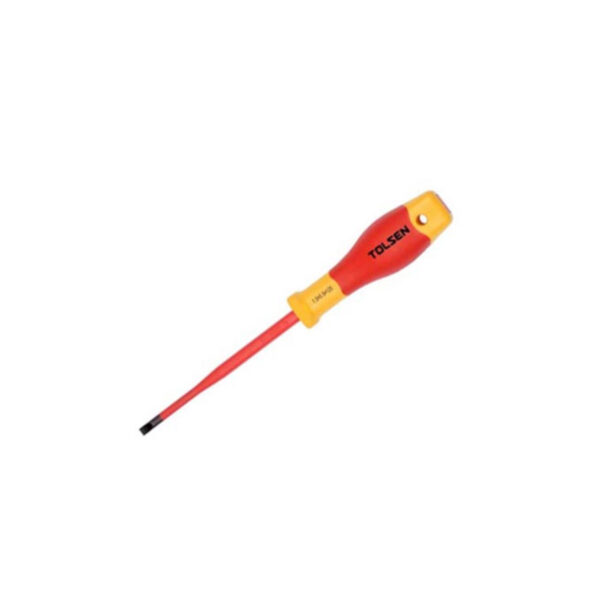 VDE Line Geïsoleerde Sleufschroevendraaier Slim 0.6 x 3.0 x 100 mm