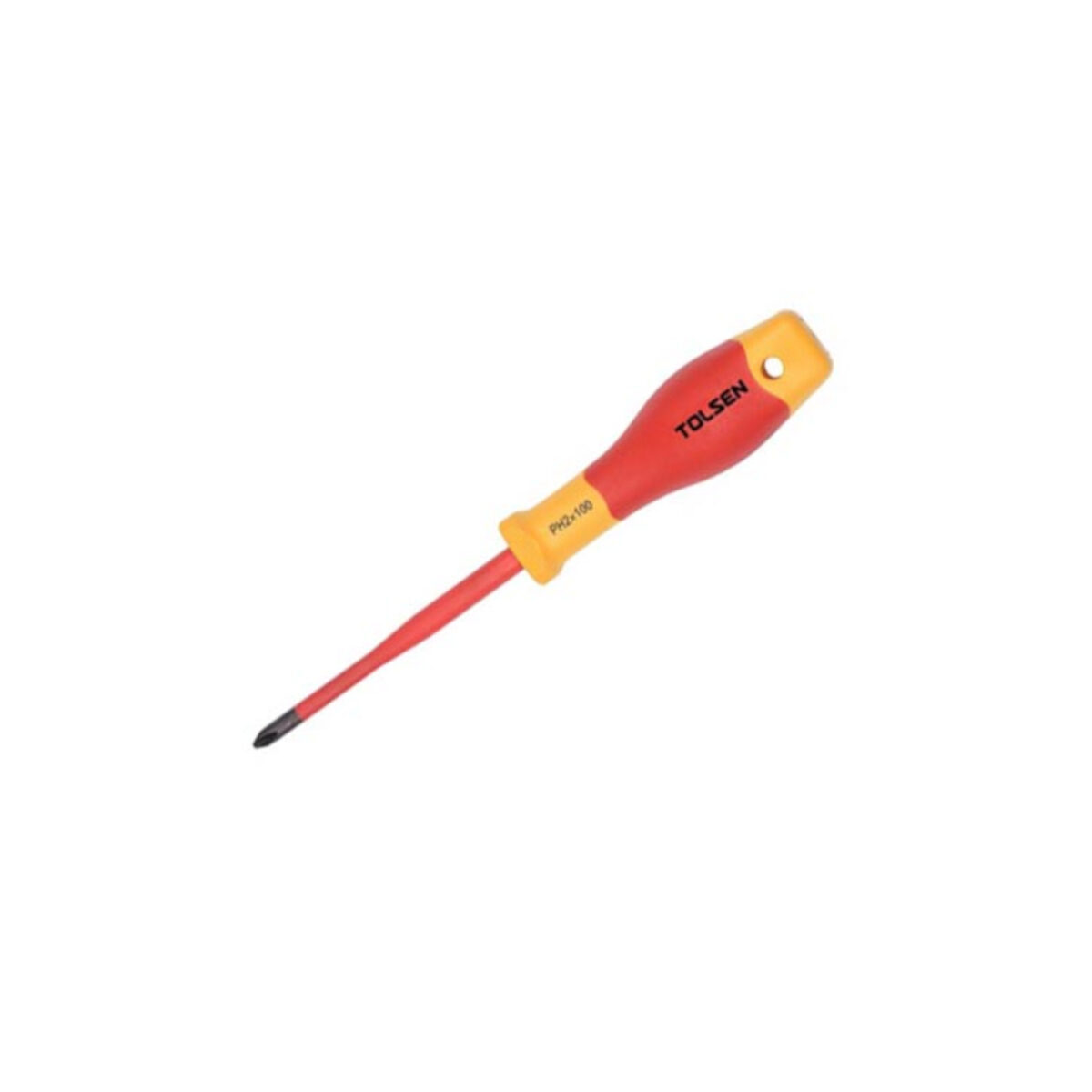 VDE Line Geïsoleerde Kruiskopschroevendraaier Slim PH1 x 80 mm - Afbeelding 2