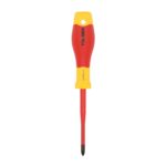 VDE Line Geïsoleerde Schroevendraaier SL/PH2 × 100 mm - Afbeelding 2