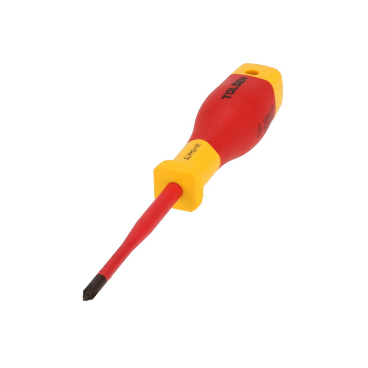 VDE Line Geïsoleerde Schroevendraaier SL/PH2 × 100 mm - Afbeelding 3