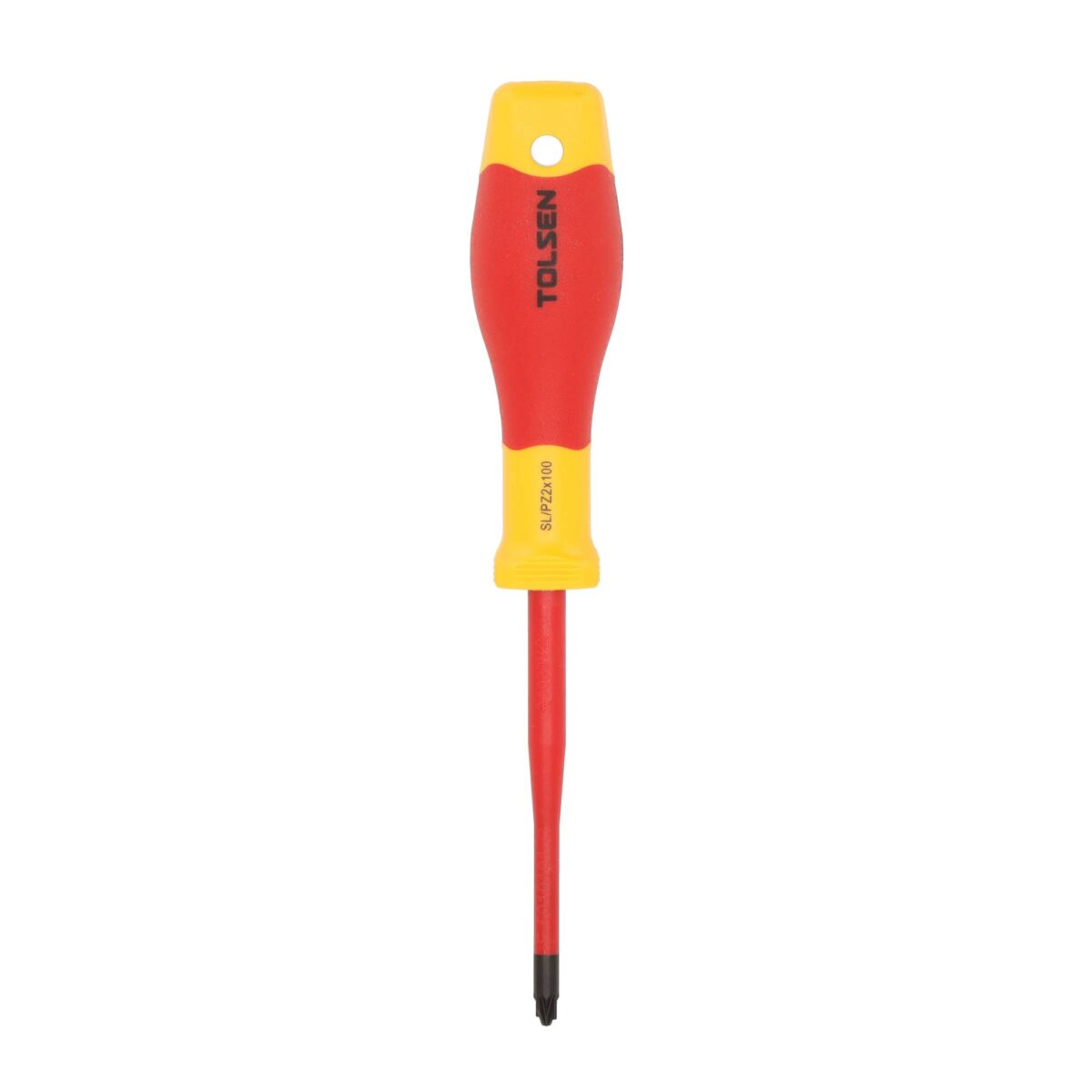 VDE Line Geïsoleerde Schroevendraaier SL/PZ1 × 100 mm - Afbeelding 2
