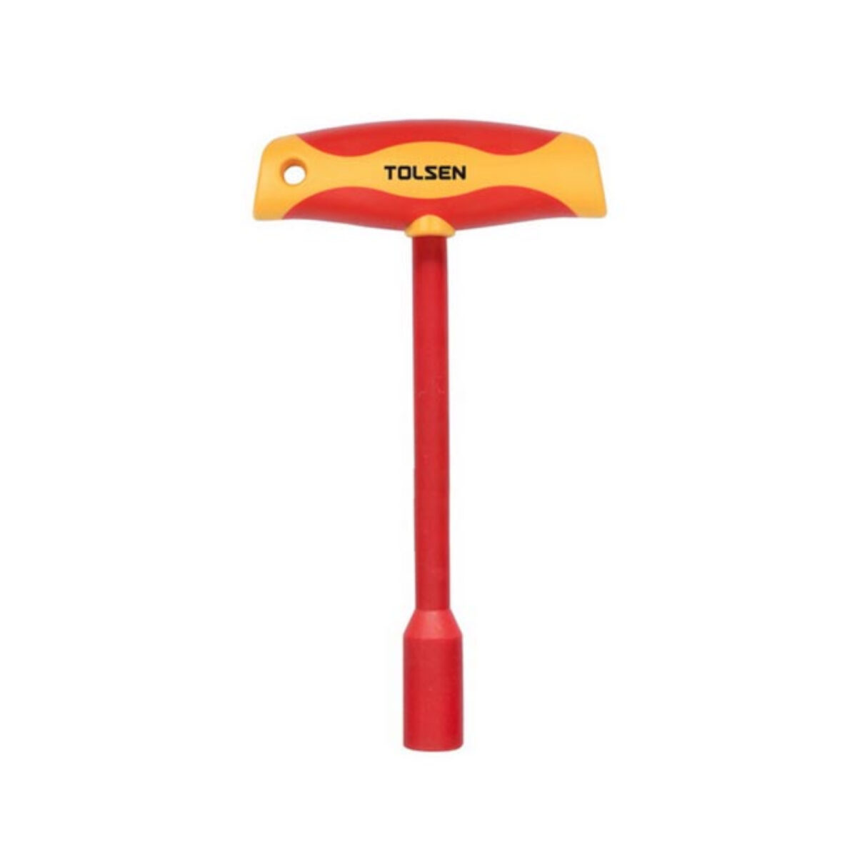 VDE Line Geïsoleerde Moerschroevendraaier T-Sleutel H12 x 130 mm - Afbeelding 6