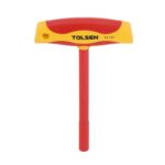 VDE Line Geïsoleerde Moerschroevendraaier T-Sleutel H5x 130 mm - Afbeelding 2