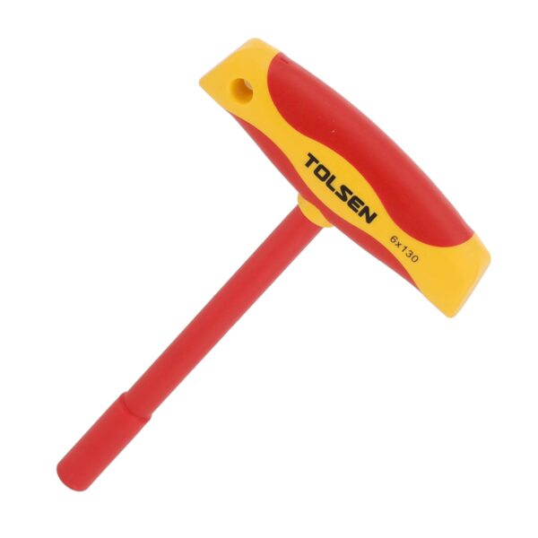 VDE Line Geïsoleerde Moerschroevendraaier T-Sleutel H6 x 130 mm