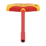 VDE Line Geïsoleerde Moerschroevendraaier T-Sleutel H12 x 130 mm - Afbeelding 4