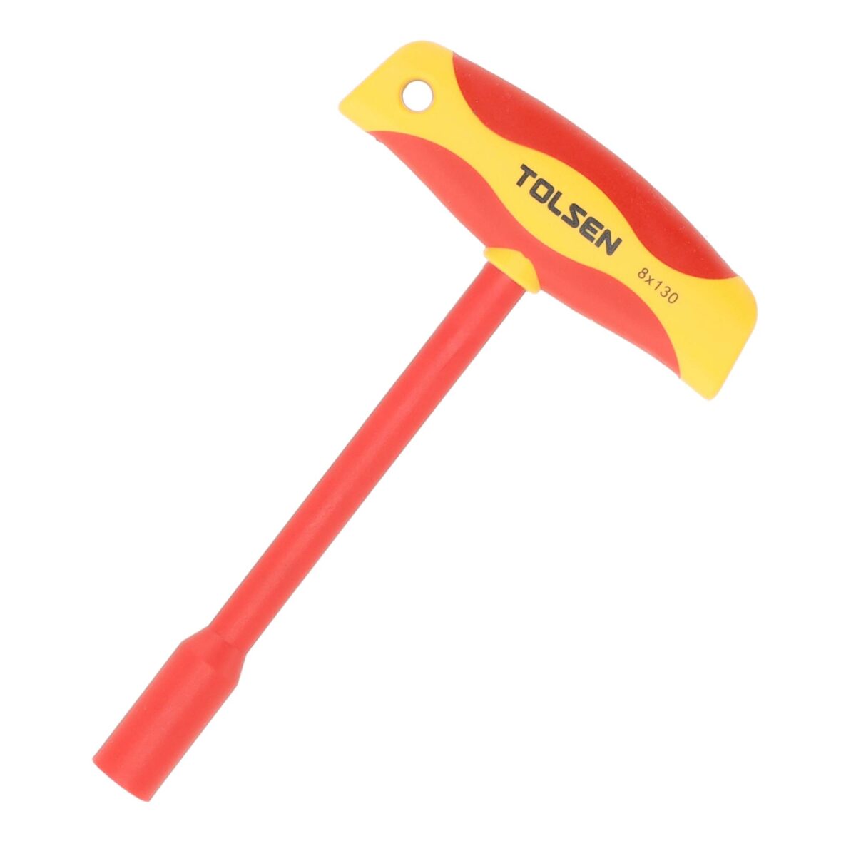 VDE Line Geïsoleerde Moerschroevendraaier T-Sleutel H8 x 130 mm - Afbeelding 6