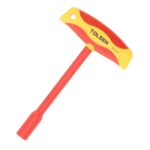 VDE Line Geïsoleerde Moerschroevendraaier T-Sleutel H8 x 130 mm - Afbeelding 6