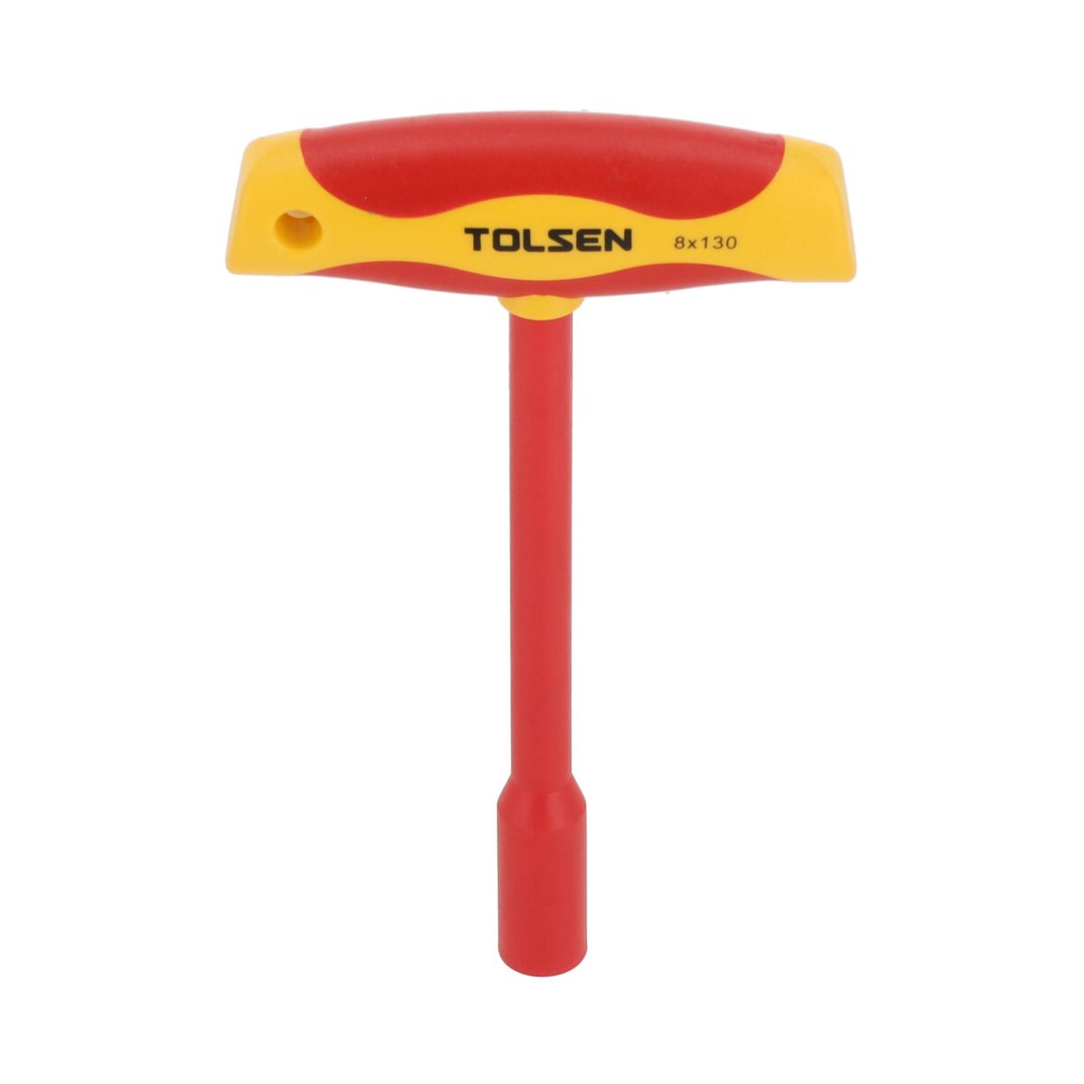 VDE Line Geïsoleerde Moerschroevendraaier T-Sleutel H8 x 130 mm - Afbeelding 2