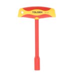 VDE Line Geïsoleerde Moerschroevendraaier T-Sleutel H8 x 130 mm - Afbeelding 8