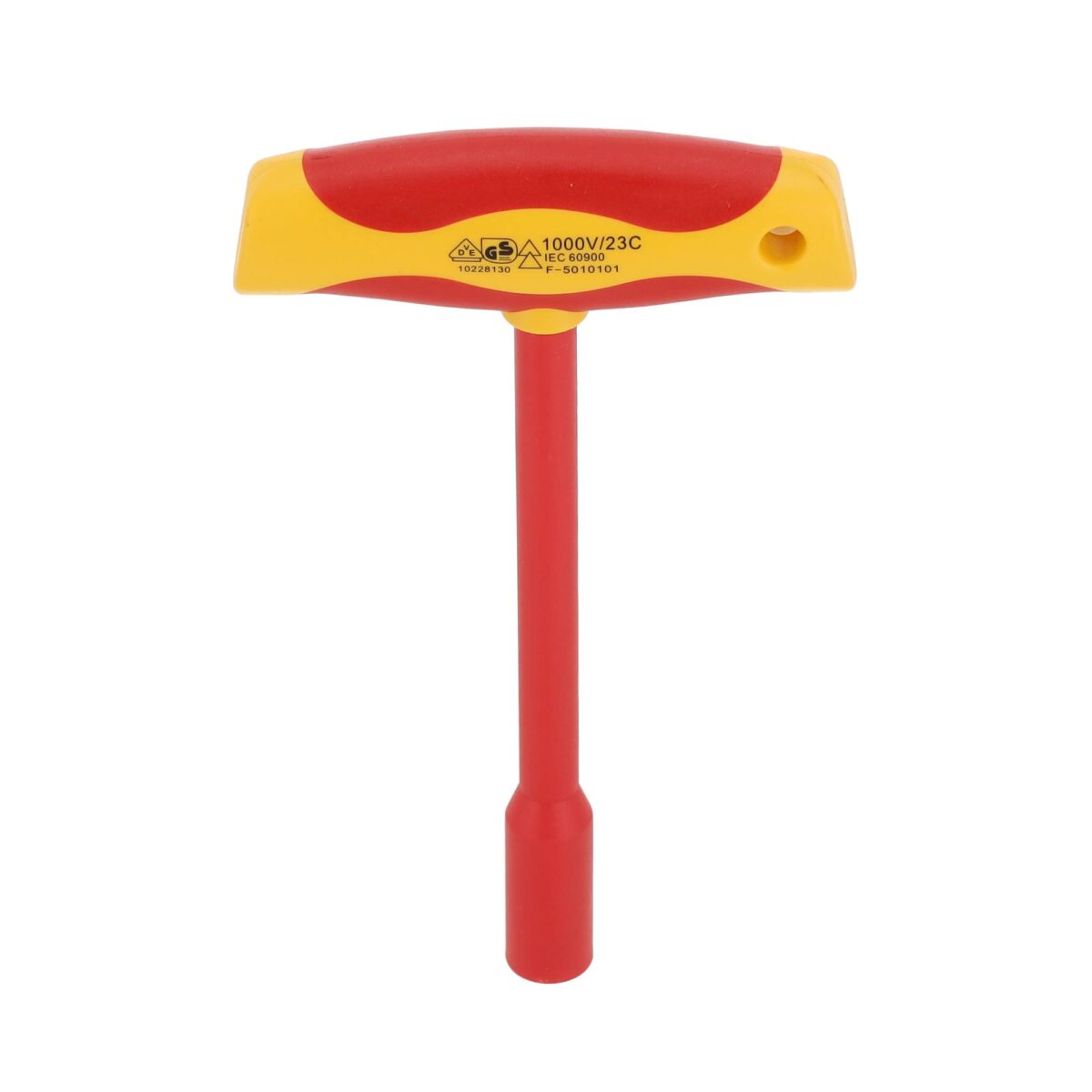 VDE Line Geïsoleerde Moerschroevendraaier T-Sleutel H8 x 130 mm - Afbeelding 3