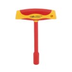 VDE Line Geïsoleerde Moerschroevendraaier T-Sleutel H8 x 130 mm - Afbeelding 3