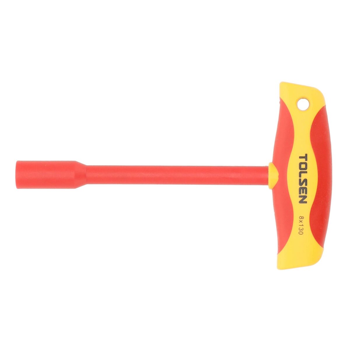 VDE Line Geïsoleerde Moerschroevendraaier T-Sleutel H8 x 130 mm - Afbeelding 7