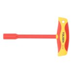 VDE Line Geïsoleerde Moerschroevendraaier T-Sleutel H8 x 130 mm - Afbeelding 7