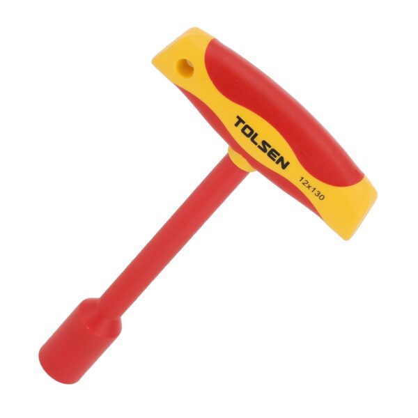 VDE Line Geïsoleerde Moerschroevendraaier T-Sleutel H12 x 130 mm
