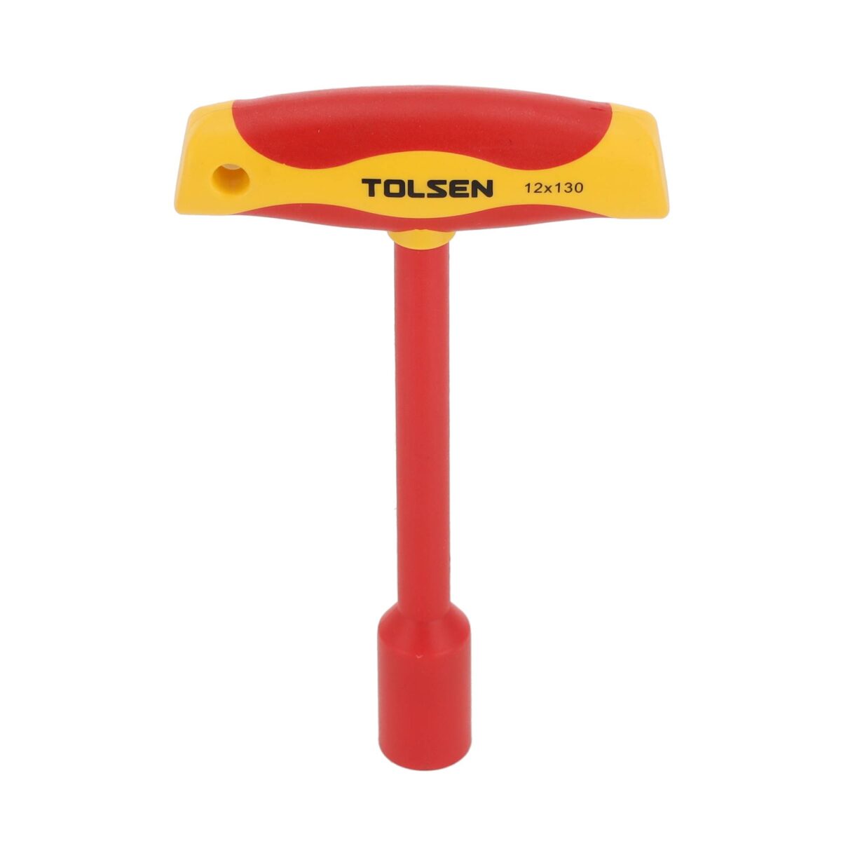 VDE Line Geïsoleerde Moerschroevendraaier T-Sleutel H12 x 130 mm - Afbeelding 2