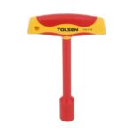 VDE Line Geïsoleerde Moerschroevendraaier T-Sleutel H12 x 130 mm - Afbeelding 2