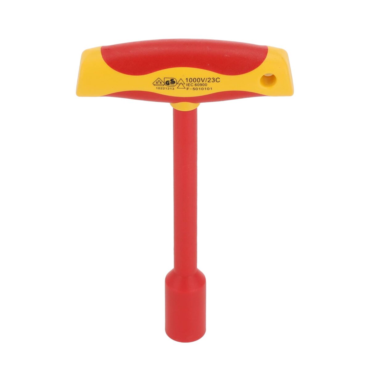 VDE Line Geïsoleerde Moerschroevendraaier T-Sleutel H12 x 130 mm - Afbeelding 3